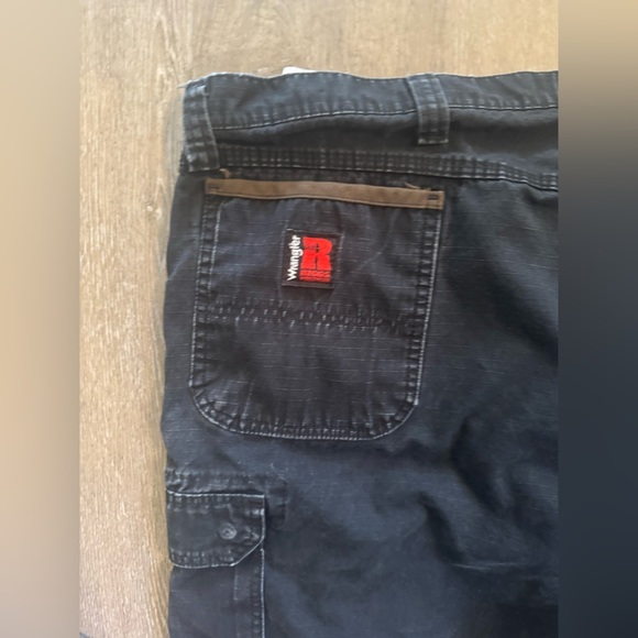 Men's Wrangler RIGGS Workwear Jeans - Picture 4 of 9